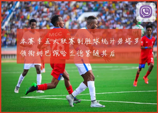 本赛季五大联赛制胜球统计劳塔罗领衔姆巴佩哈兰德紧随其后