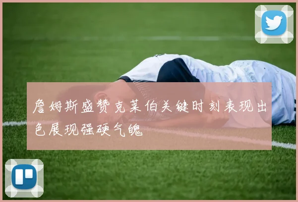 詹姆斯盛赞克莱伯关键时刻表现出色展现强硬气魄