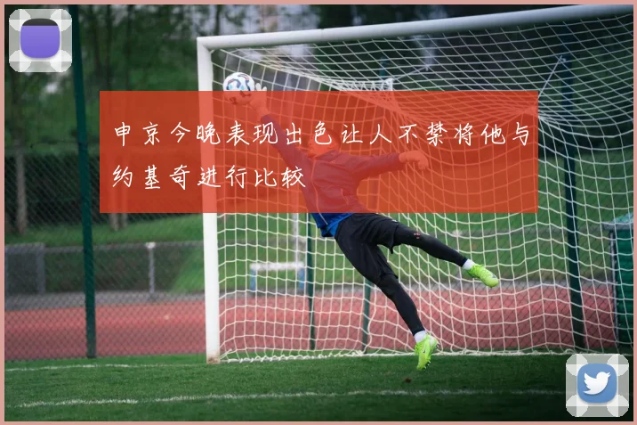 申京今晚表现出色让人不禁将他与约基奇进行比较