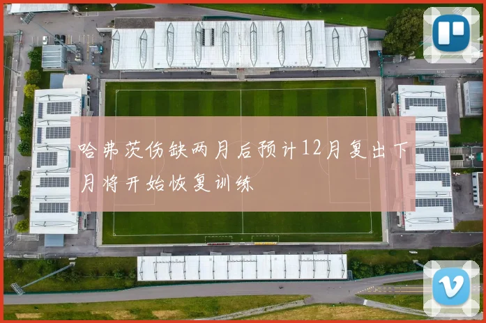 哈弗茨伤缺两月后预计12月复出下月将开始恢复训练